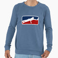 Baseball Logo Diving Catch Sweatshirt - Custom Art Print Men Women - T-Shirt, Sweatshirt, Hoodie