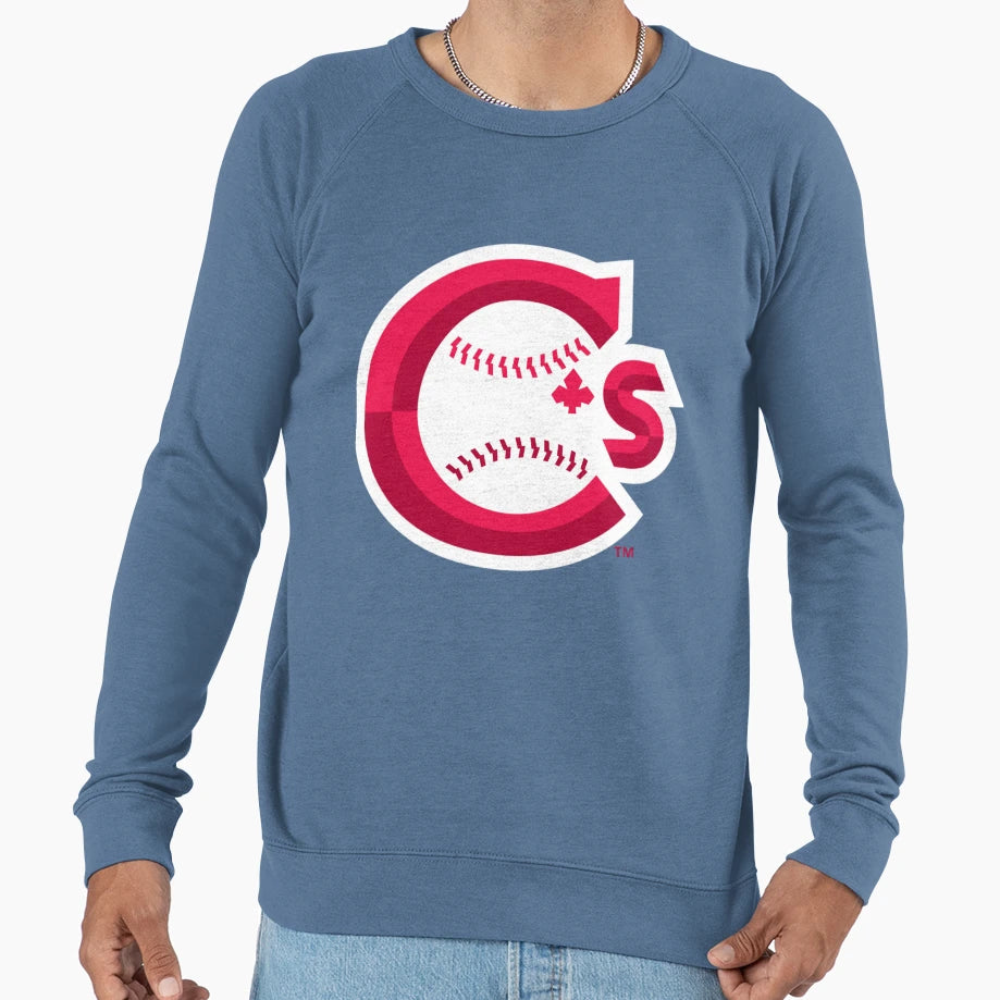 Vancouver Canadians Baseball Logo Sweatshirt - Graphic Print Unisex - T-Shirt, Sweatshirt, Hoodie