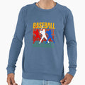 Baseball Sweatshirt - Streetwear Style Unisex - T-Shirt, Sweatshirt, Hoodie