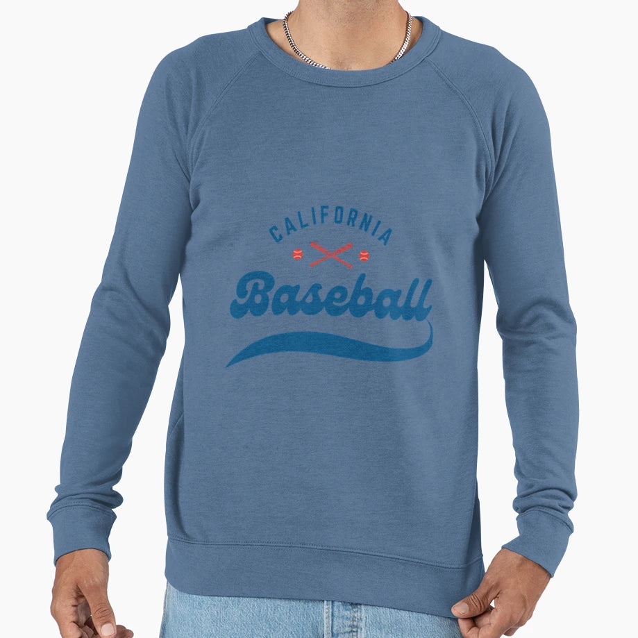 Baseball Sweatshirt - Casual Everyday Wear Unisex - T-Shirt, Sweatshirt, Hoodie