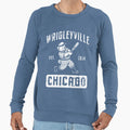 Wrigleyville Chicago Cub Chicago Sweatshirt - Fun Novelty Design Unisex - T-Shirt, Sweatshirt, Hoodie