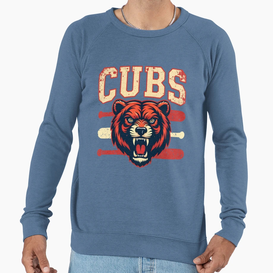 Cubs Love Styles Cub Chicago Sweatshirt - Unique Graphic Men Women - T-Shirt, Sweatshirt, Hoodie