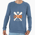 Lfgsd Baseball Sweatshirt - Casual Everyday Wear Unisex - T-Shirt, Sweatshirt, Hoodie