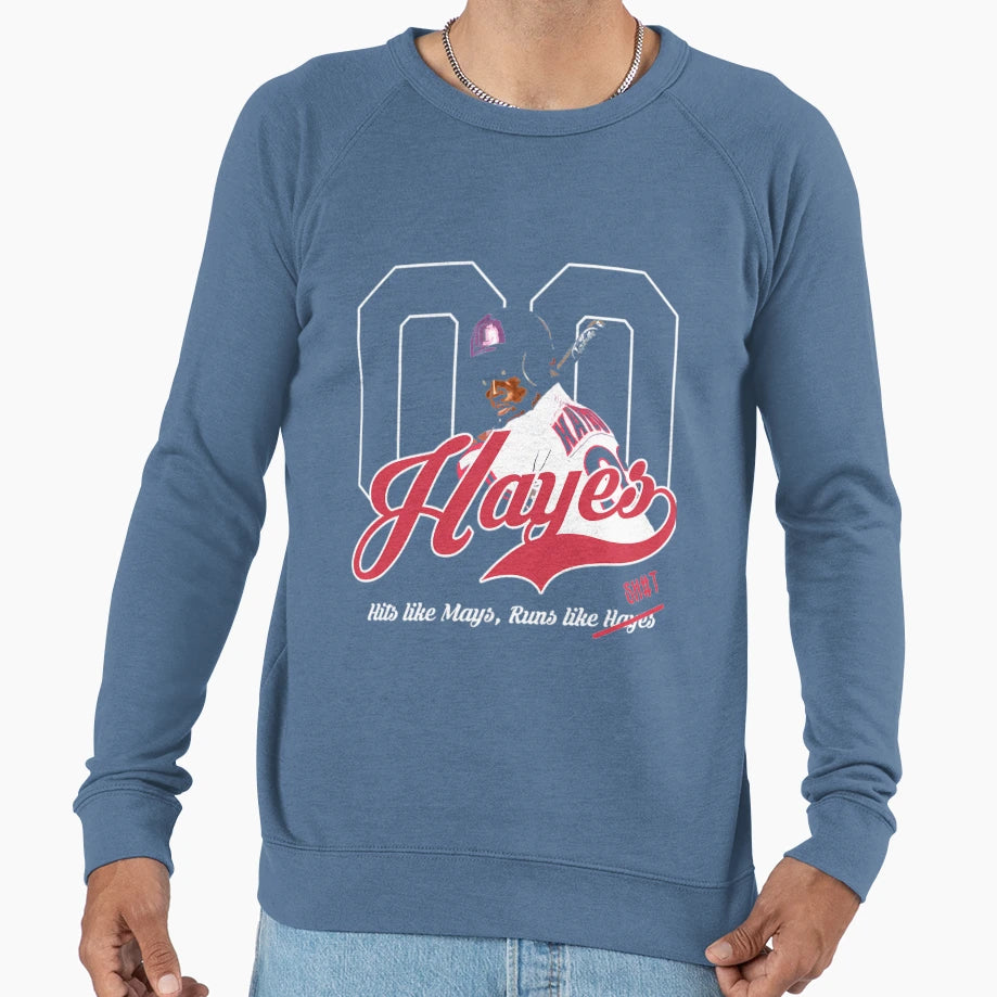 Major League Movie Willie Mays Sweatshirt - Unique Graphic for Adults - T-Shirt, Sweatshirt, Hoodie