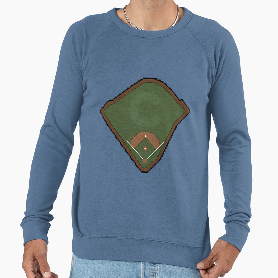 Wrigley Field Sweatshirt - Unique Graphic for Adults - T-Shirt, Sweatshirt, Hoodie