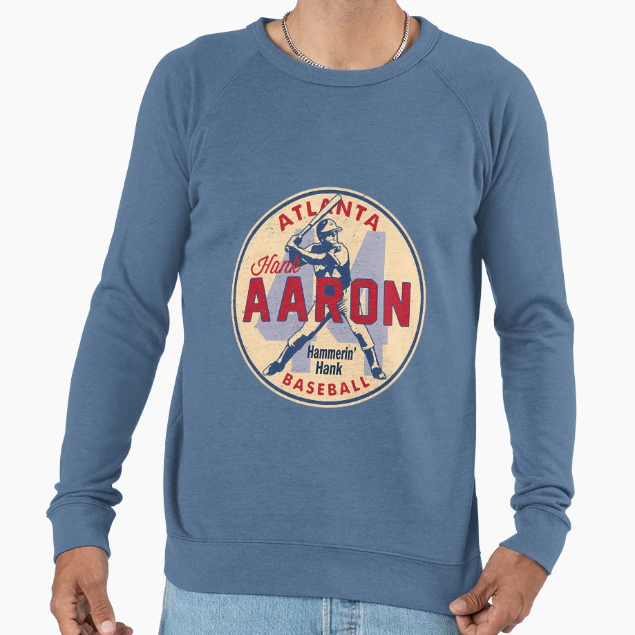 Atlanta Baseball T-Shirt - Streetwear Style for Adults - T-Shirt, Sweatshirt, Hoodie