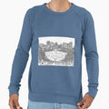 San Diego Stadium Sweatshirt - Aesthetic Graphic Unisex - T-Shirt, Sweatshirt, Hoodie