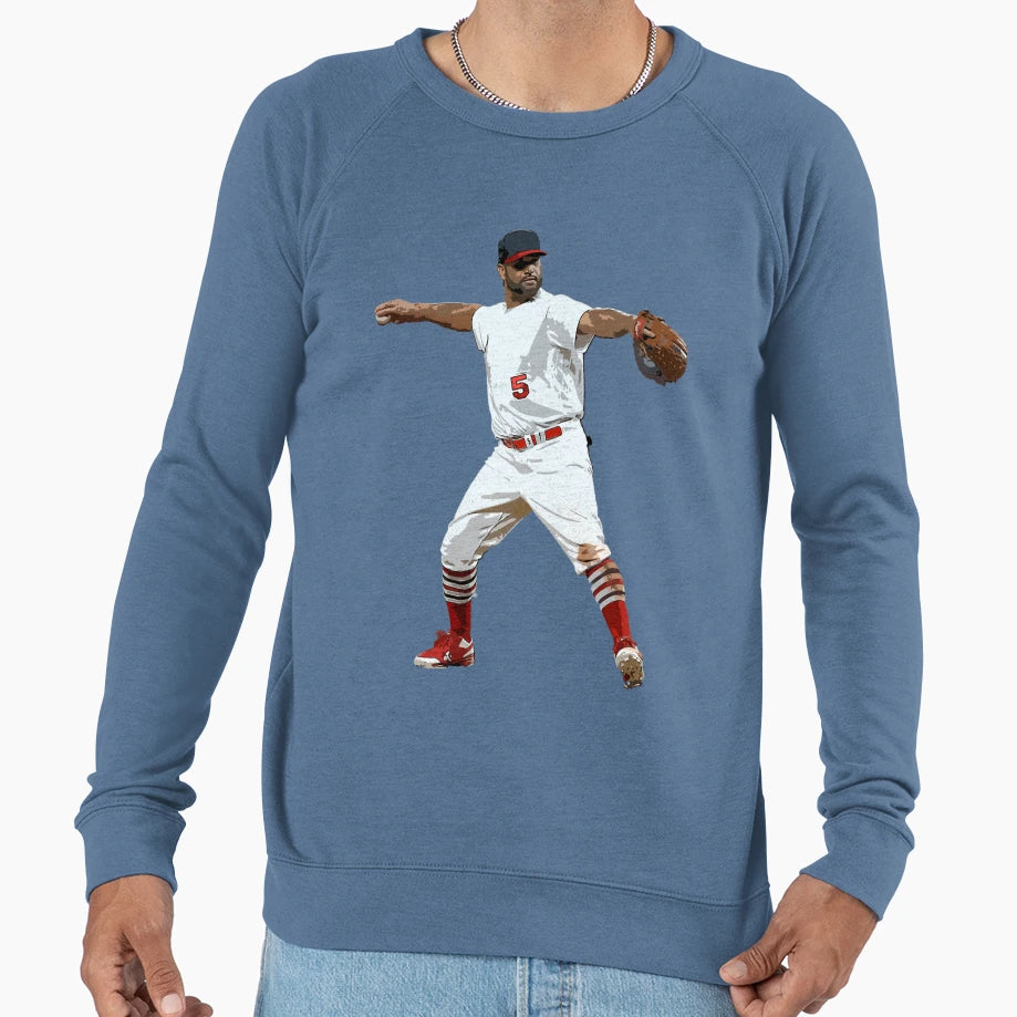 Albert Pujols Sweatshirt - Graphic Print for Adults - T-Shirt, Sweatshirt, Hoodie