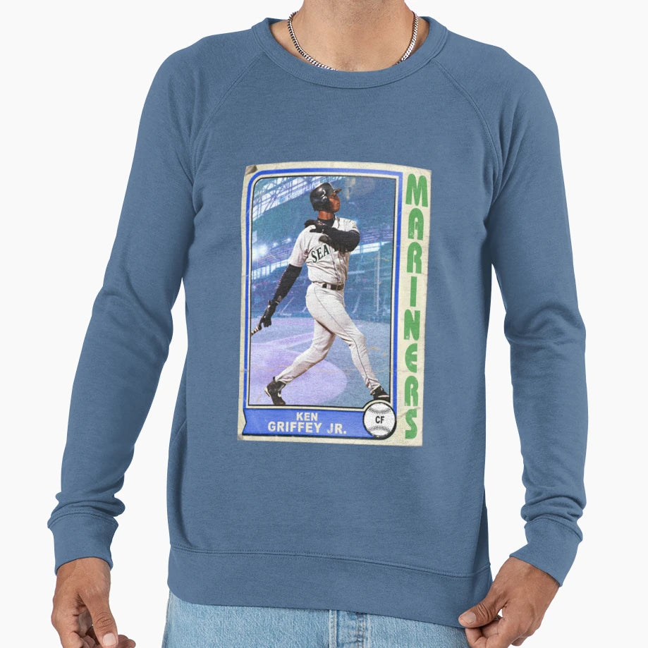 Baseball Sweatshirt - Aesthetic Graphic for Adults - T-Shirt, Sweatshirt, Hoodie
