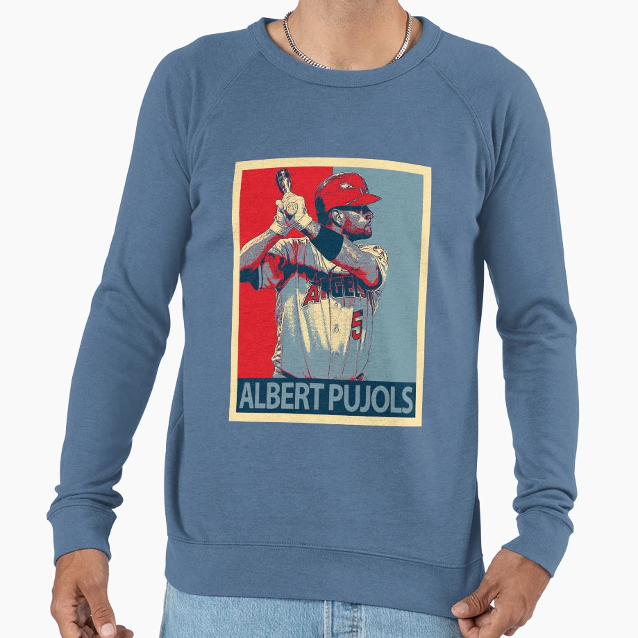 Albert Pujols Sweatshirt - Streetwear Style Unisex - T-Shirt, Sweatshirt, Hoodie