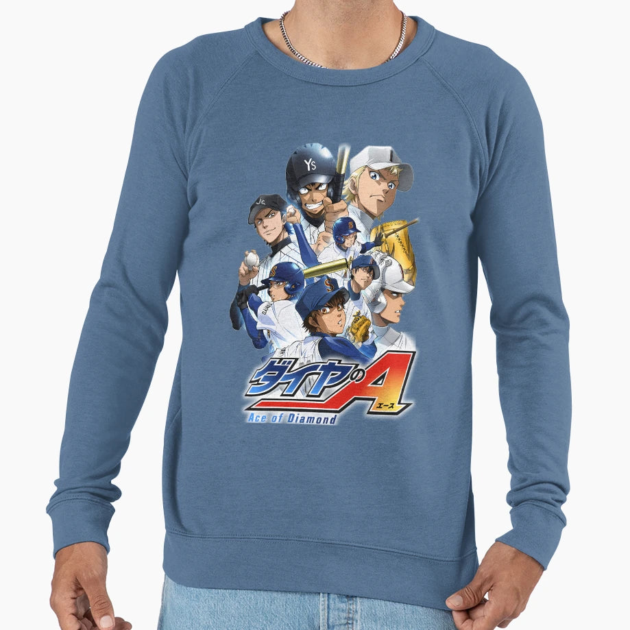 Diam Ond No Ac E Sweatshirt - Custom Art Print Men Women - T-Shirt, Sweatshirt, Hoodie