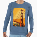 Golden Gate Sweatshirt - Streetwear Style for Adults - T-Shirt, Sweatshirt, Hoodie
