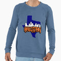 Houston Skyline Graffiti Texas T-Shirt - Casual Everyday Wear for Adults - T-Shirt, Sweatshirt, Hoodie