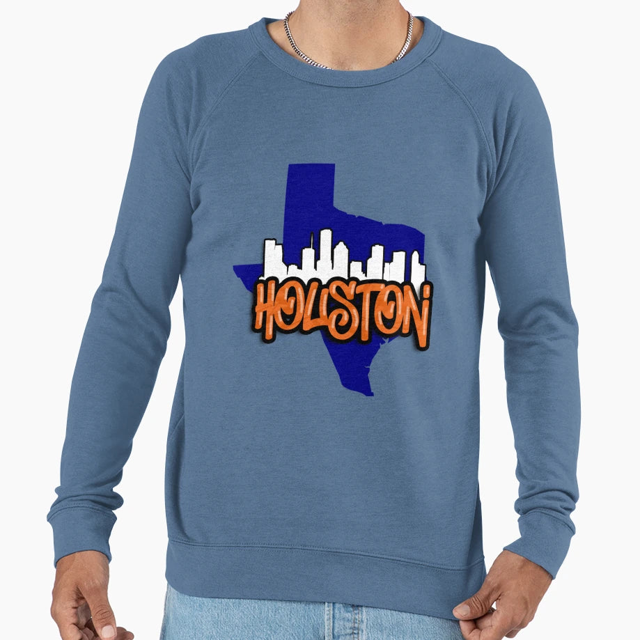 Houston Skyline Graffiti Texas T-Shirt - Casual Everyday Wear for Adults - T-Shirt, Sweatshirt, Hoodie