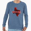 Houston Texas Sweatshirt - Minimalist Print Men Women - T-Shirt, Sweatshirt, Hoodie