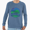 Reunion Arena Heart Dallas Sports Sweatshirt - Custom Art Print for Adults - T-Shirt, Sweatshirt, Hoodie