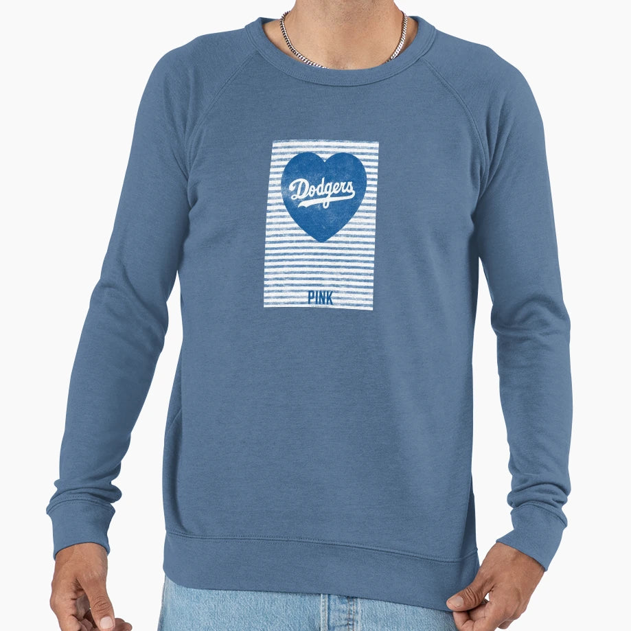 Blue Baseball Team Sweatshirt - Custom Art Print Unisex - T-Shirt, Sweatshirt, Hoodie
