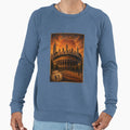 New York Baseball Haven Sweatshirt - Graphic Print Unisex - T-Shirt, Sweatshirt, Hoodie