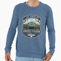 Los Angeles Stadium Exterior Baseball Sweatshirt - Minimalist Print Unisex - T-Shirt, Sweatshirt, Hoodie