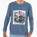 I Love Cleveland Sweatshirt - Custom Art Print Unisex - T-Shirt, Sweatshirt, Hoodie