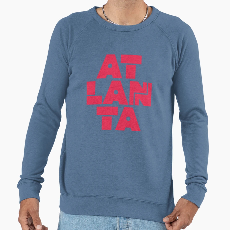 Atlanta Georgia Capital City Sweatshirt - Fun Novelty Design Men Women - T-Shirt, Sweatshirt, Hoodie