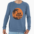 San Diego California Travel Sweatshirt - Novelty Apparel for Adults - T-Shirt, Sweatshirt, Hoodie