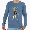 Tony Gwynn San Diego 19 Number Sweatshirt - Trendy Graphic Men Women - T-Shirt, Sweatshirt, Hoodie