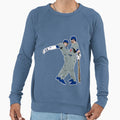 Dodger Dinger Crotch Bump Sweatshirt - Novelty Apparel for Adults - T-Shirt, Sweatshirt, Hoodie