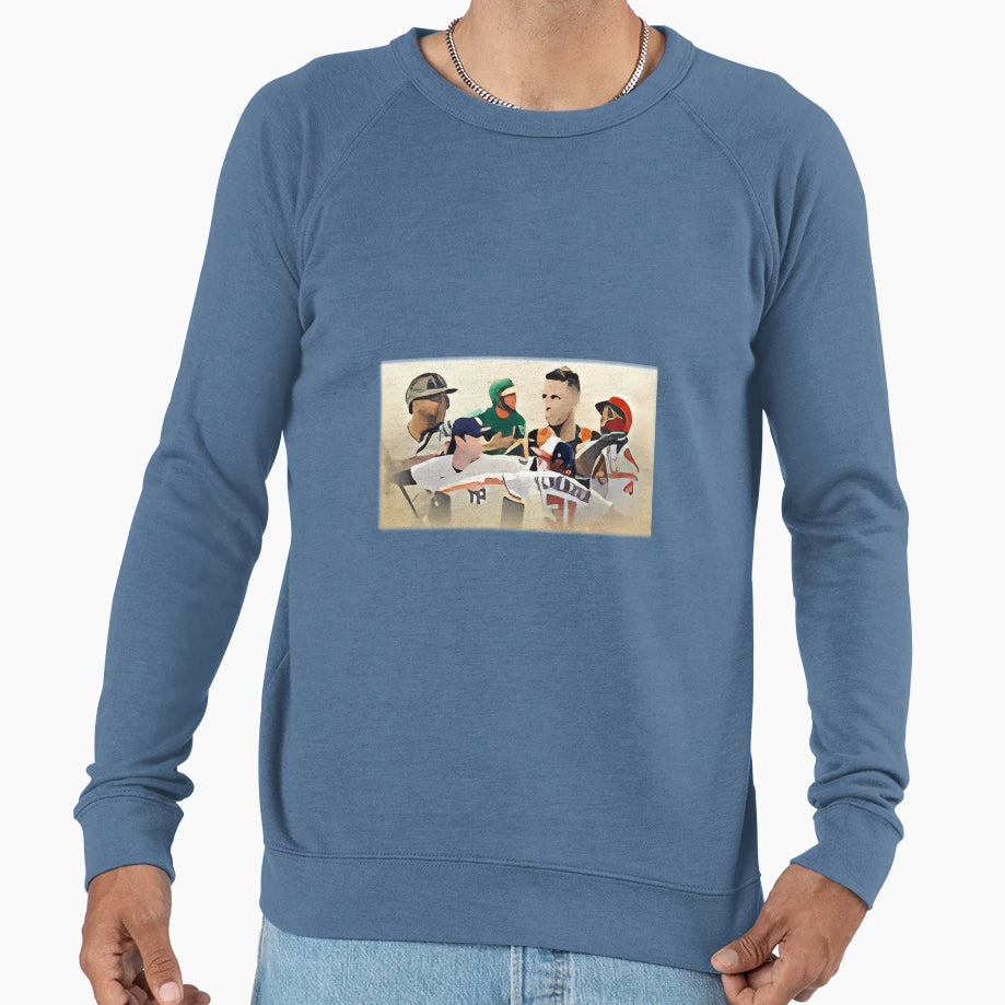Mlb Baseball Mlb Espn Sweatshirt - Unique Graphic Unisex - T-Shirt, Sweatshirt, Hoodie