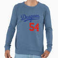 Tom Selleck Chunichi Dragons Sweatshirt - Casual Everyday Wear Men Women - T-Shirt, Sweatshirt, Hoodie