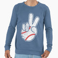 Baseball Is Life Sweatshirt - Streetwear Style Unisex - T-Shirt, Sweatshirt, Hoodie