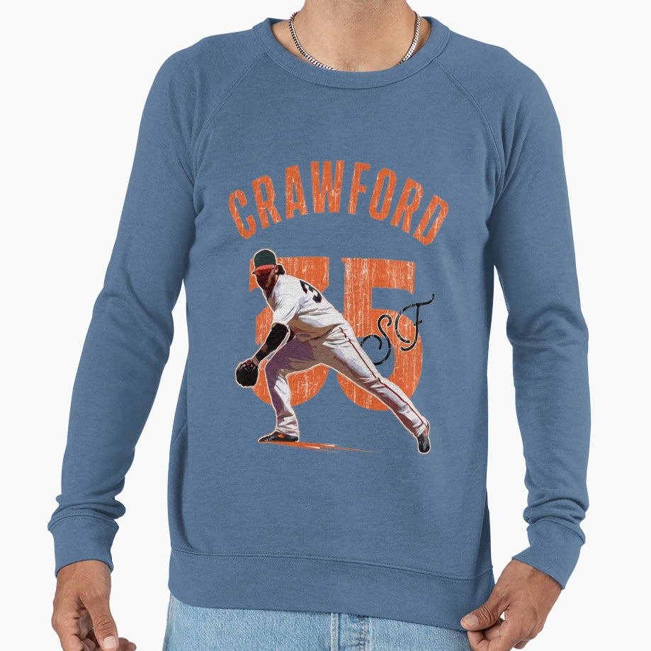 Brandon Crawford Ark Sweatshirt - Custom Art Print Unisex - T-Shirt, Sweatshirt, Hoodie