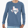 Texas Baseball Fan Gear T-Shirt - Custom Art Print Unisex - T-Shirt, Sweatshirt, Hoodie
