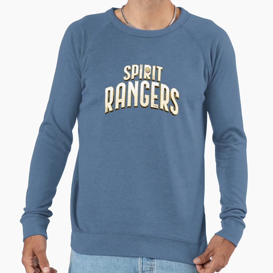 Spirit Rangers Title Original Sweatshirt - Casual Everyday Wear Men Women - T-Shirt, Sweatshirt, Hoodie