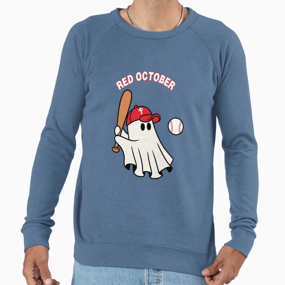 Red October Baseball Sweatshirt - Novelty Apparel for Adults - T-Shirt, Sweatshirt, Hoodie