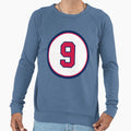 Terry Pendleton 9 Jersey Number Sweatshirt - Unique Graphic for Adults - T-Shirt, Sweatshirt, Hoodie