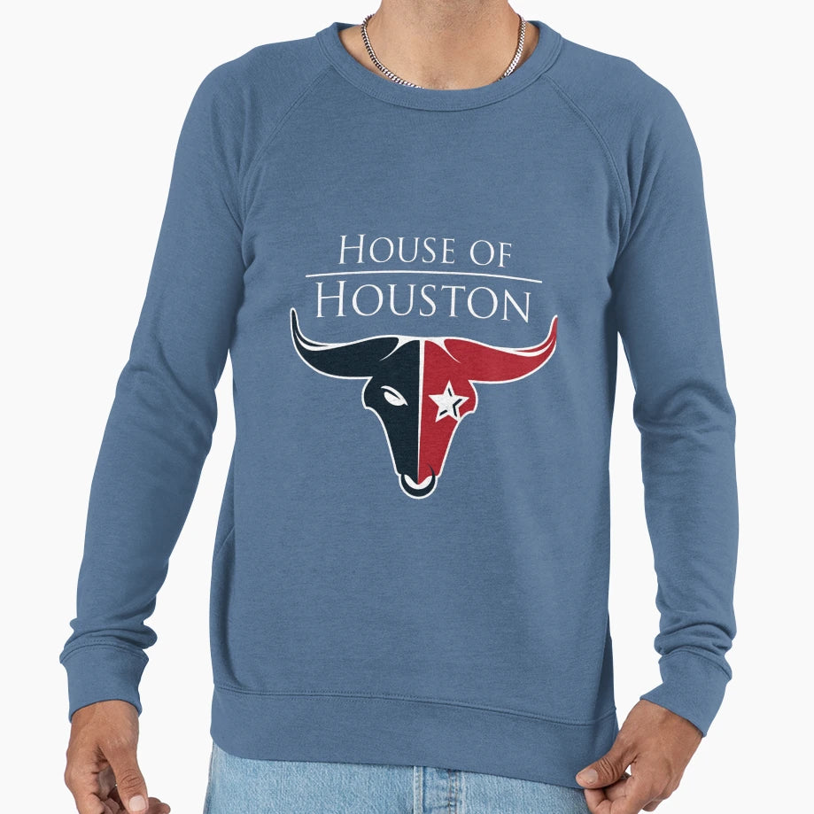 Art Houston Texans Sweatshirt - Trendy Graphic Unisex - T-Shirt, Sweatshirt, Hoodie