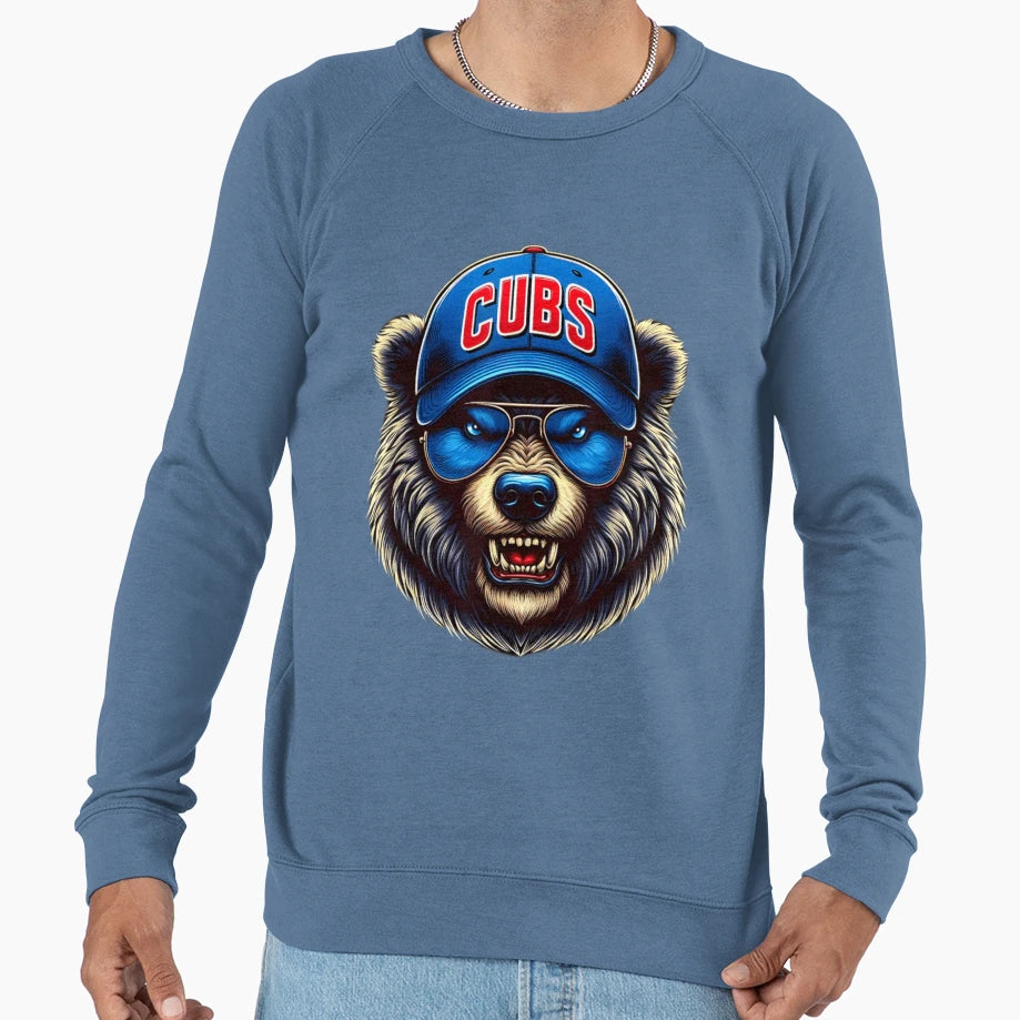 Chicago Bears Cub Chicago Sweatshirt - Streetwear Style for Adults - T-Shirt, Sweatshirt, Hoodie