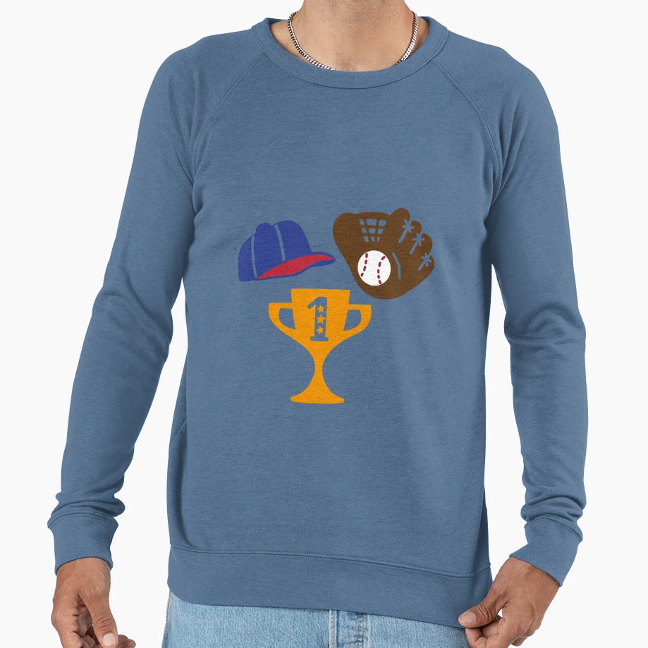 Baseballs Stuff Sweatshirt - Unique Graphic Unisex - T-Shirt, Sweatshirt, Hoodie