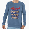Los Angeles D Bullpen Dawgs Sweatshirt - Aesthetic Graphic Men Women - T-Shirt, Sweatshirt, Hoodie