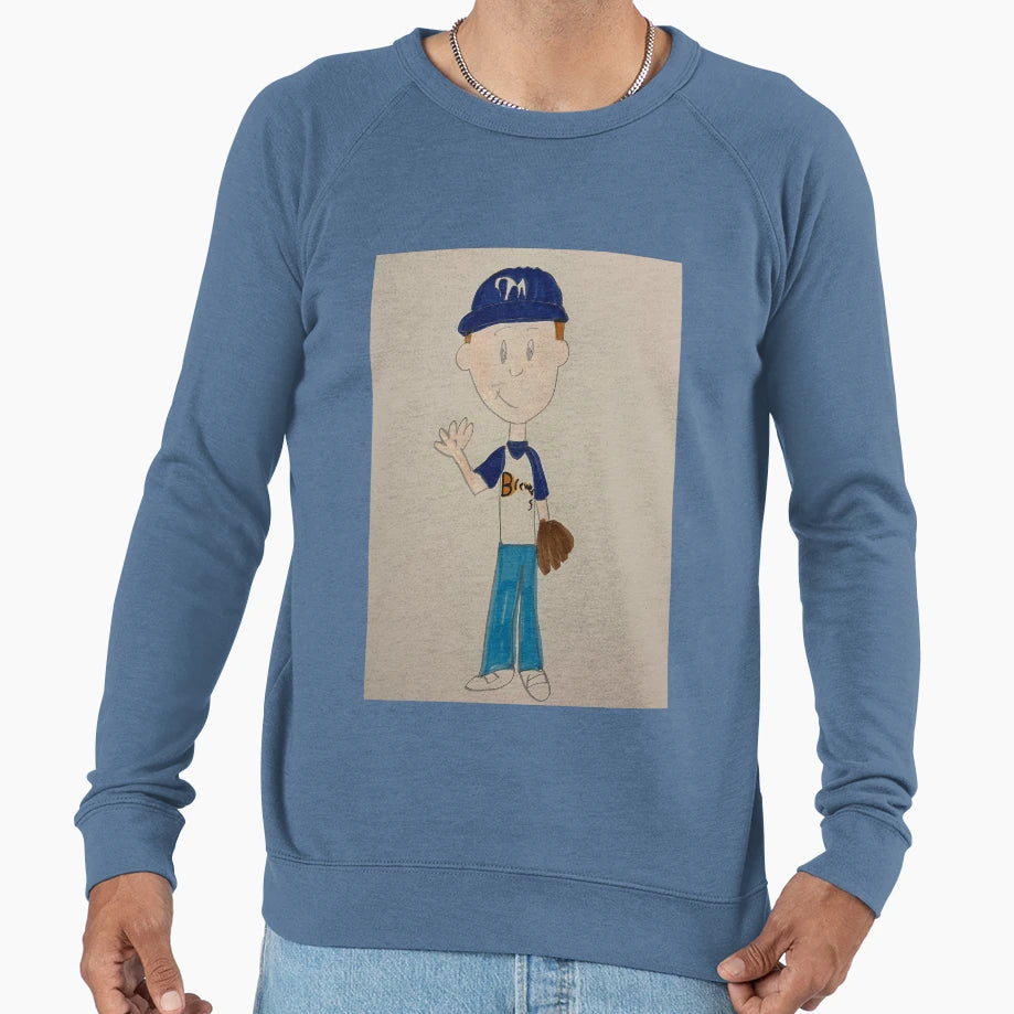 Jeromy Burnitz Sweatshirt - Custom Art Print for Adults - T-Shirt, Sweatshirt, Hoodie