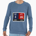 Ne 3 Vs Atl 28 Champions Comeback Sweatshirt - Trendy Graphic for Adults - T-Shirt, Sweatshirt, Hoodie