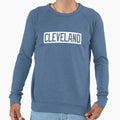 Cleveland Ohio Silhouette Logo Sweatshirt - Graphic Print Men Women - T-Shirt, Sweatshirt, Hoodie