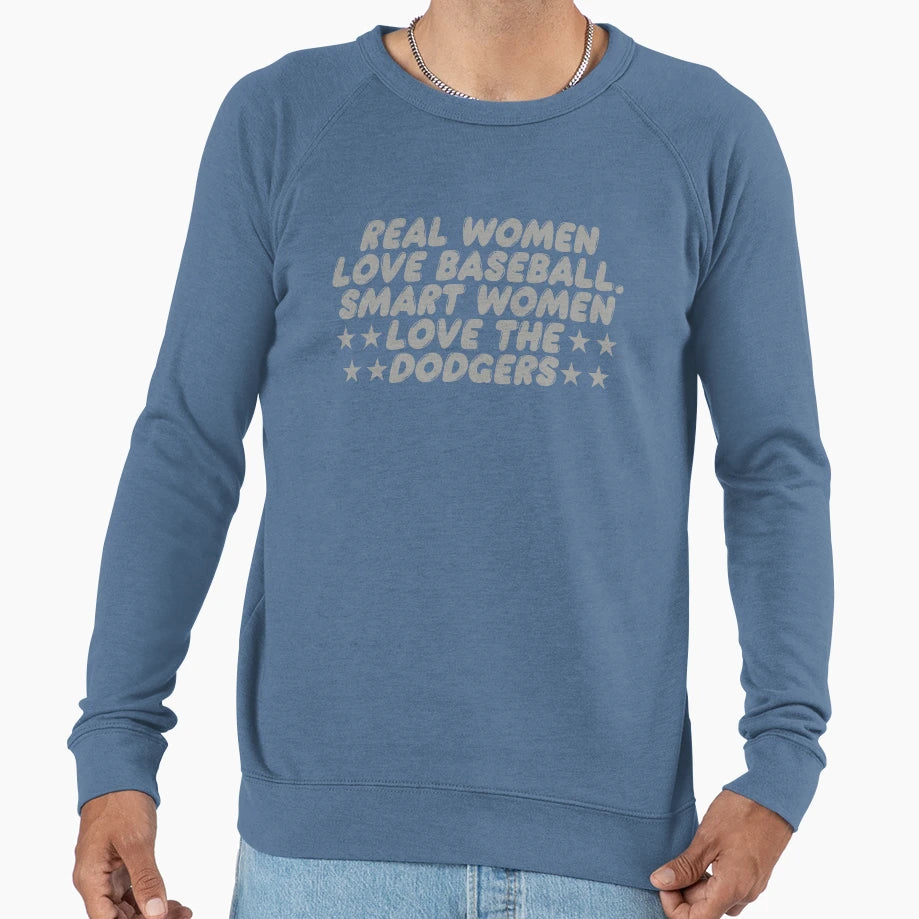 Real Love Baseball Smart Love Sweatshirt - Custom Art Print for Adults - T-Shirt, Sweatshirt, Hoodie