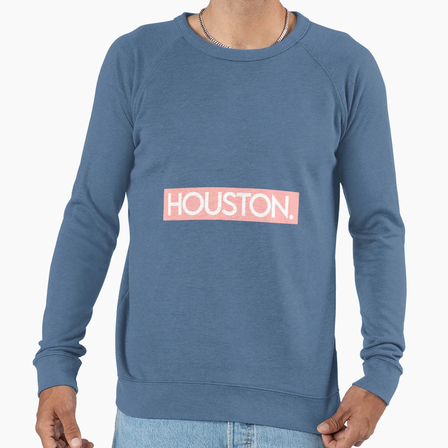 Houston Tx Sweatshirt - Unique Graphic Men Women - T-Shirt, Sweatshirt, Hoodie