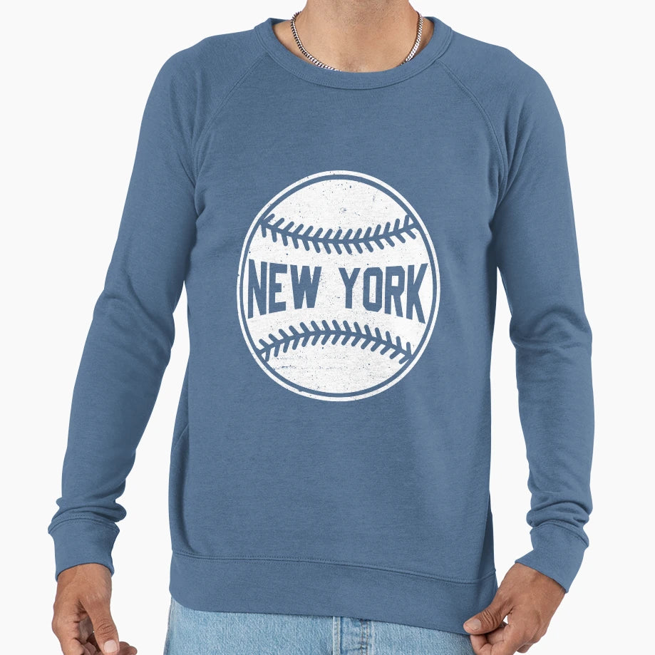 New York City Baseball Lover Gameday Sweatshirt - Graphic Print Men Women - T-Shirt, Sweatshirt, Hoodie