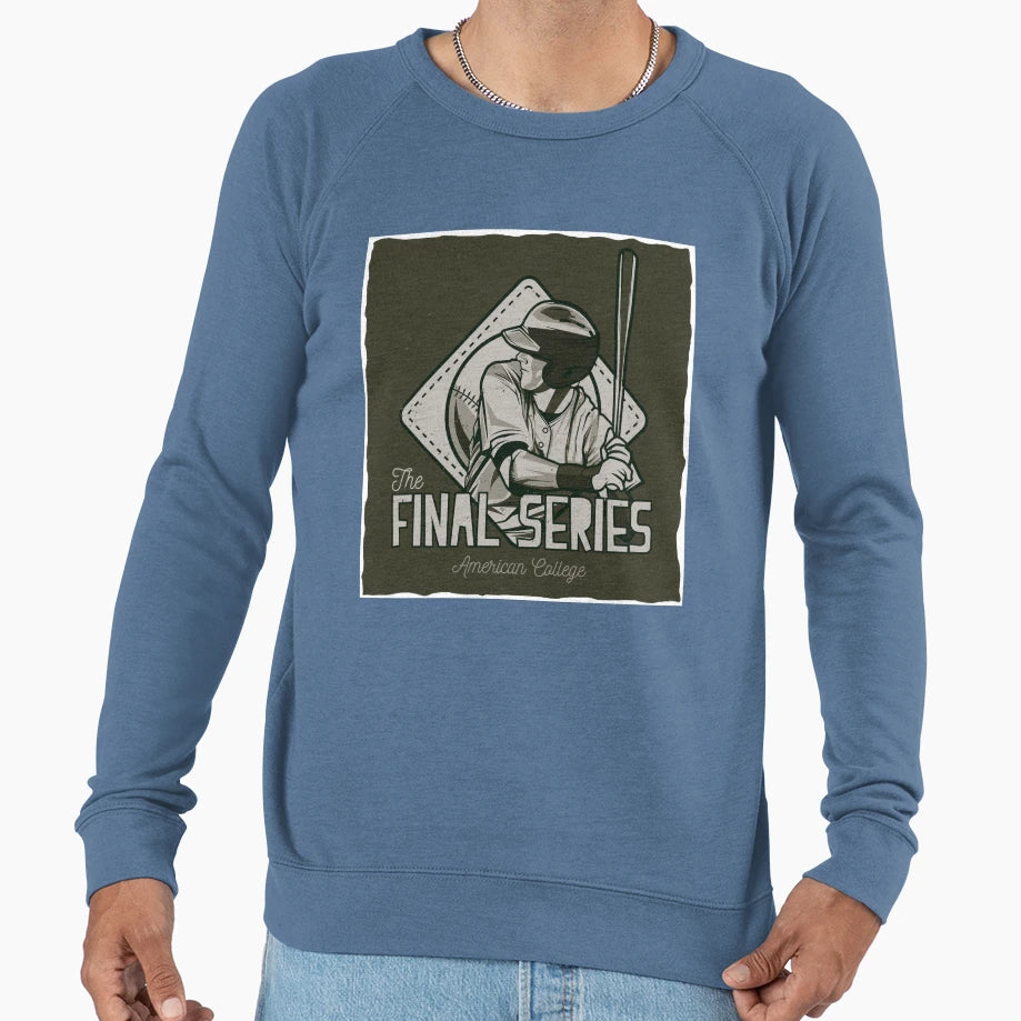 Final Series Baseball Sweatshirt - Casual Everyday Wear for Adults - T-Shirt, Sweatshirt, Hoodie