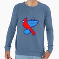 Cardinals Blues Sweatshirt - Custom Art Print for Adults - T-Shirt, Sweatshirt, Hoodie