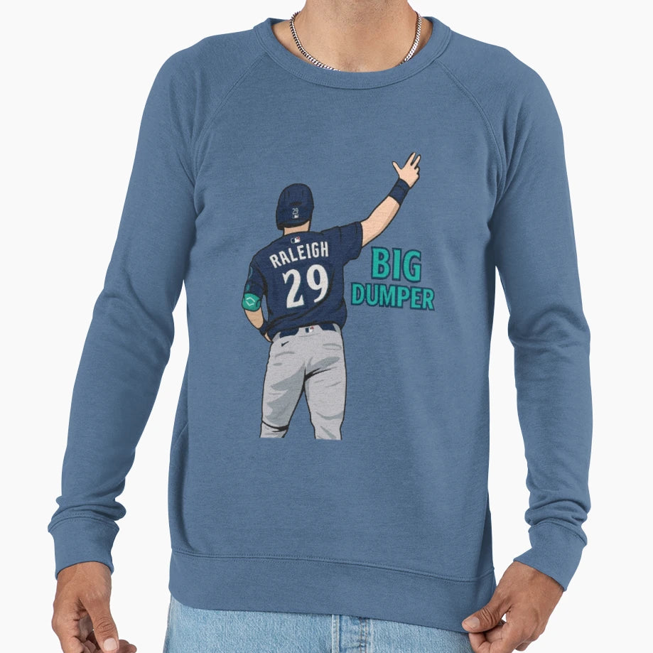 Cal Raleigh Big Dumper Sweatshirt - Novelty Apparel Men Women - T-Shirt, Sweatshirt, Hoodie