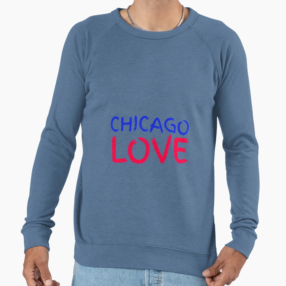 Chicago Sweatshirt - Fun Novelty Design for Adults - T-Shirt, Sweatshirt, Hoodie